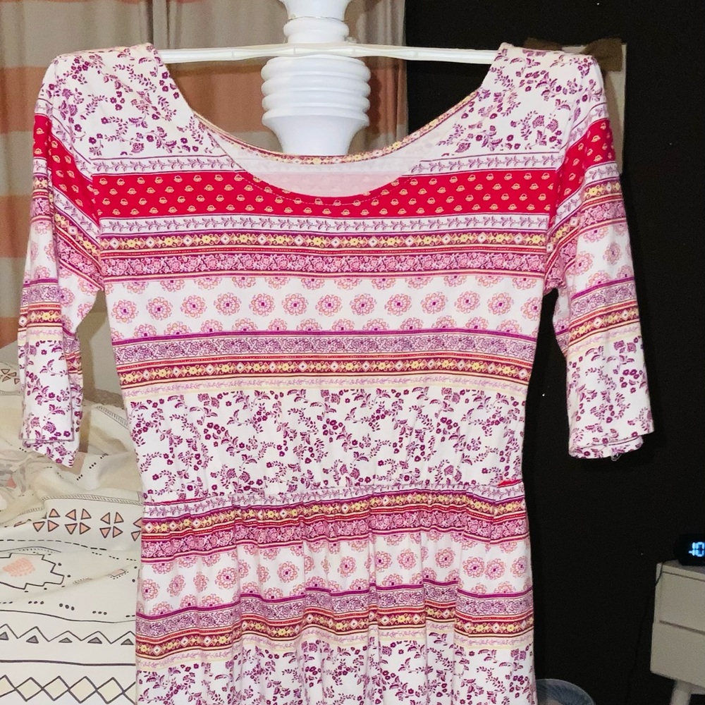 Old Navy Patterned Dress